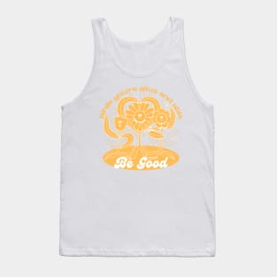 Marcus Aurelius Flowers Tank Top